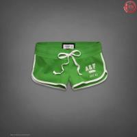 dames abercrombie athletic shorts est 92 groen Winkel Breda bozmj674